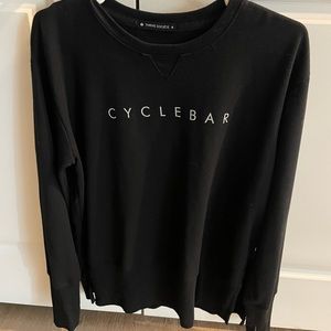 Cyclebar sweatshirt medium but oversized